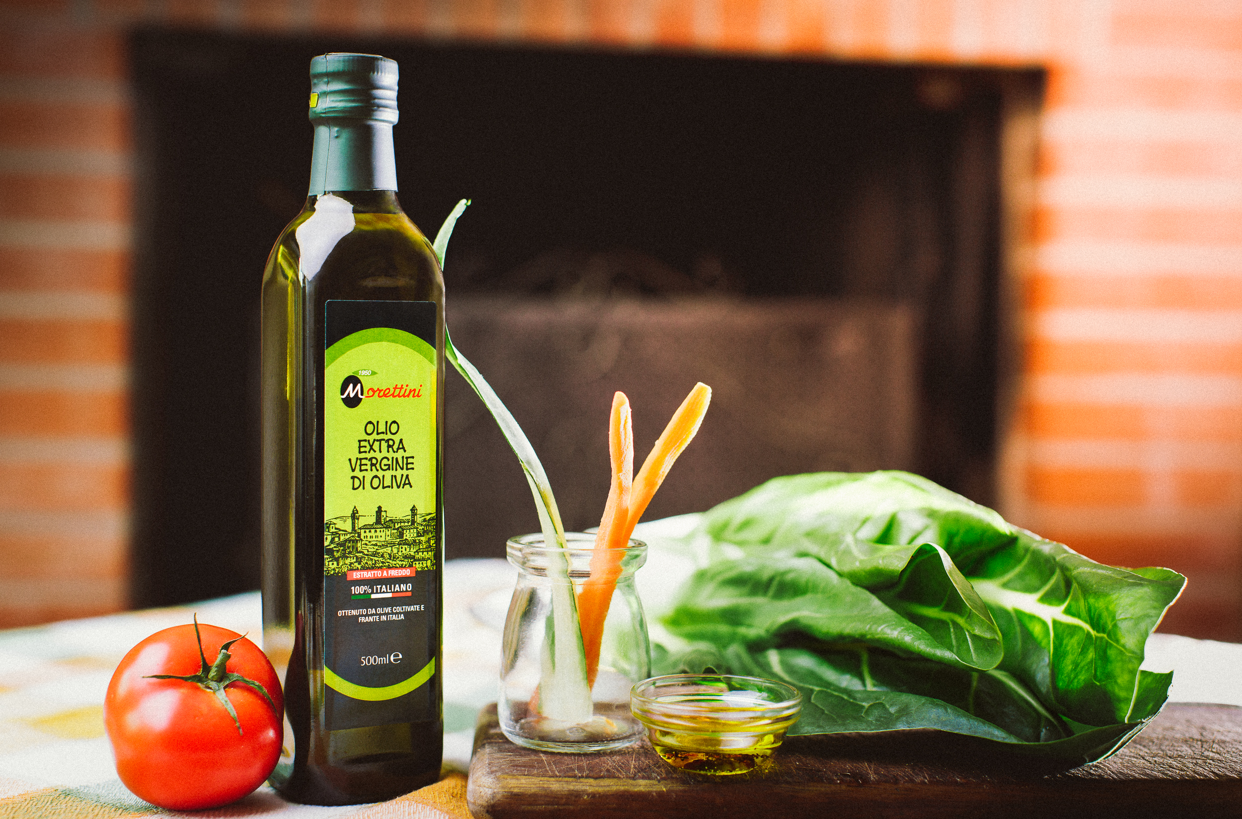 Oleificio toscano Morettini - produzione olio di oliva