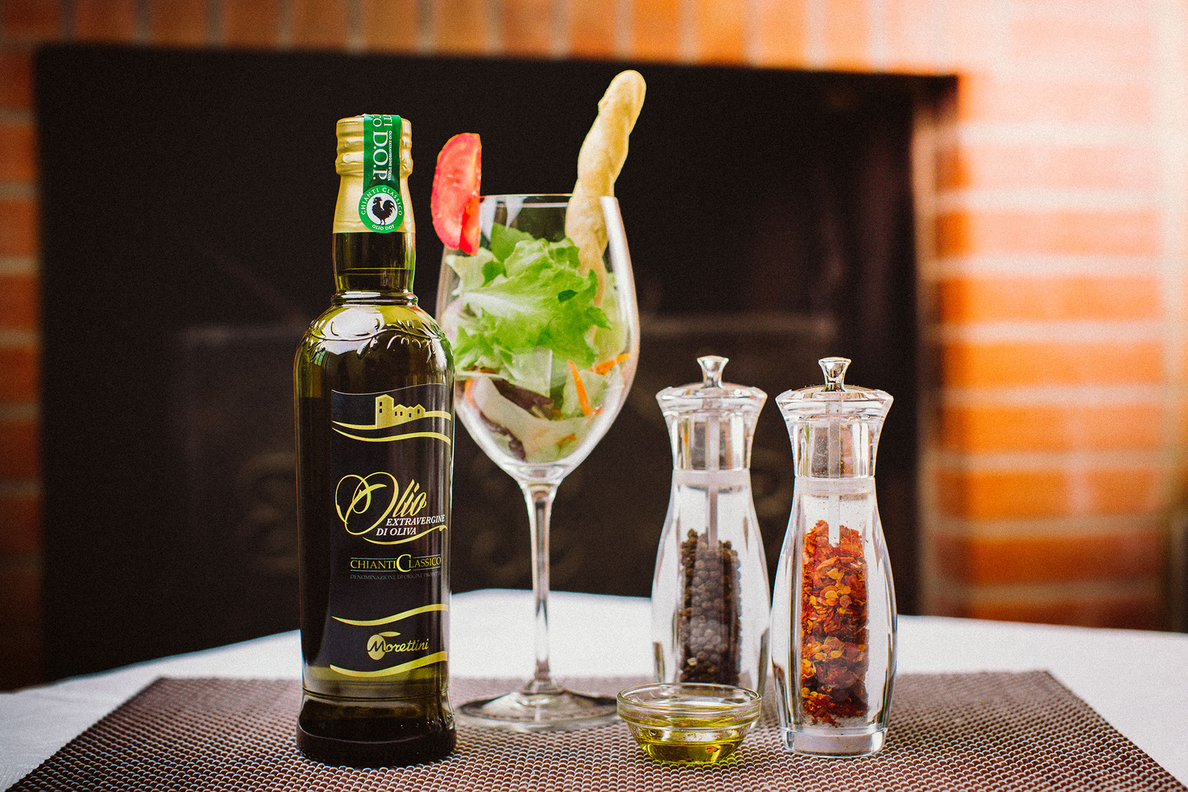 Oleificio toscano Morettini - produzione olio di oliva