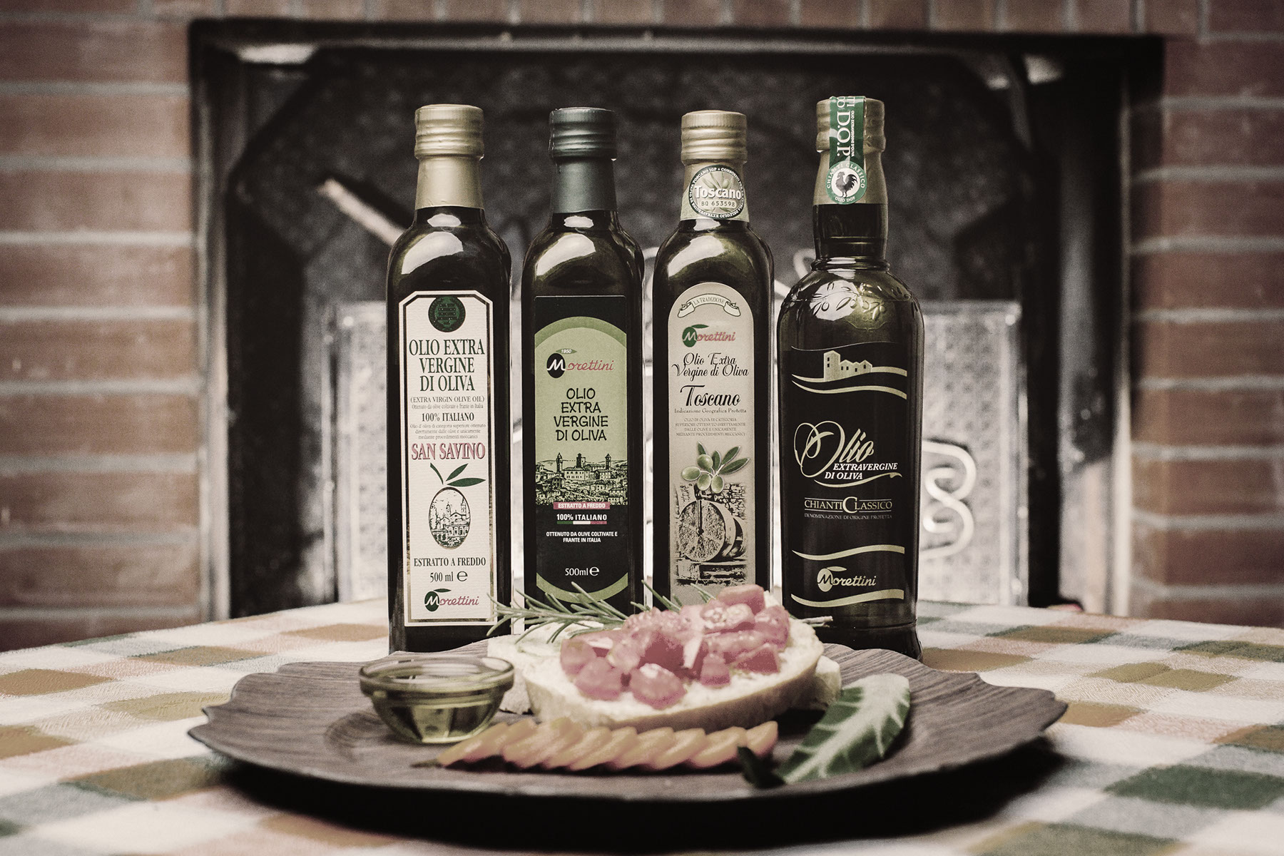 Oleificio Toscano Morettini - produzione d'olio extravergine d'oliva