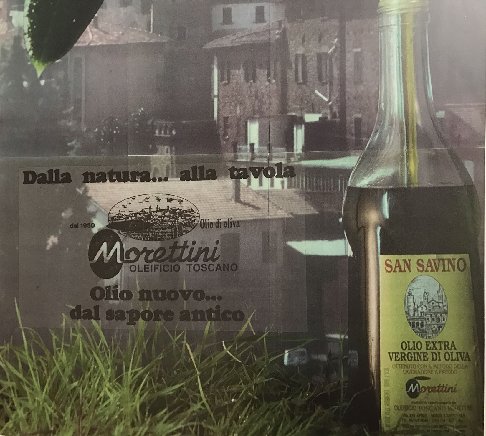 Olio Morettini - Olio extravergine d'oliva - olio d'oliva