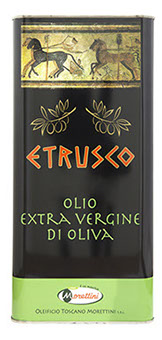 Etrusco - Olio Extra Vergine di Oliva
