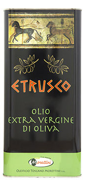 Etrusco - Olio Extra Vergine di Oliva