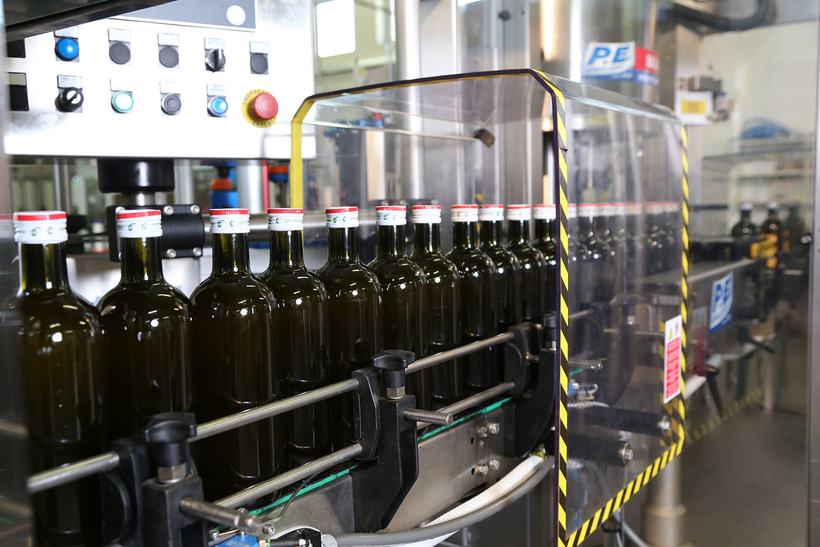 Oleificio toscano Morettini - produzione olio d'oliva