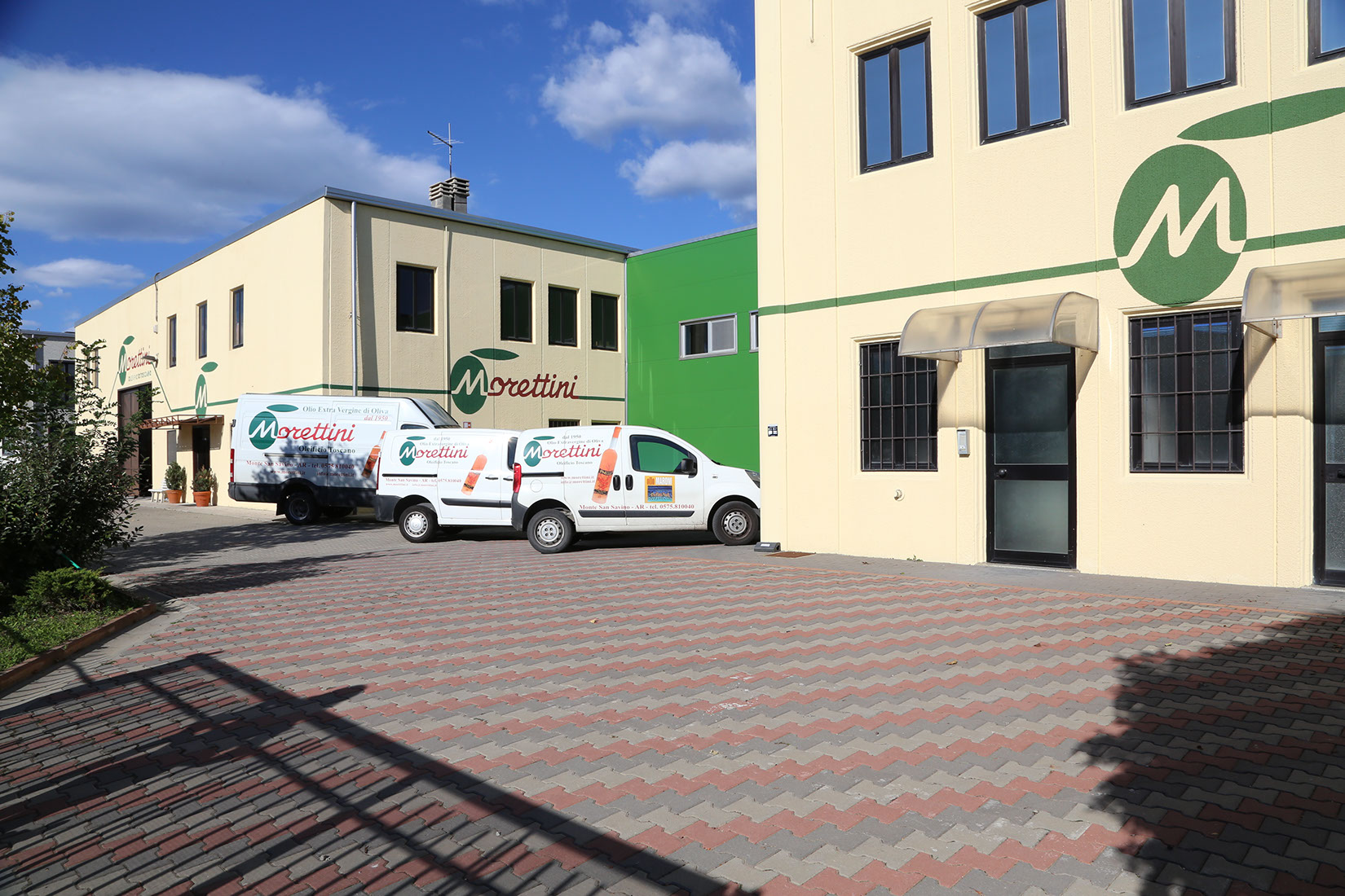 Oleificio Toscano Morettini - produzione olio