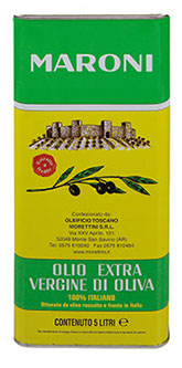Maroni - Olio Extra Vergine di Oliva 100% italiano