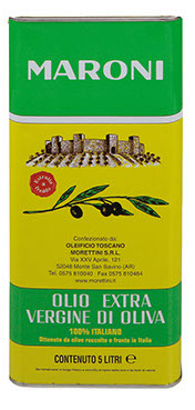 Maroni - Olio Extra Vergine di Oliva 100% italiano