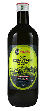 Morettini - Olio Extra Vergine di Oliva 100% italiano 
