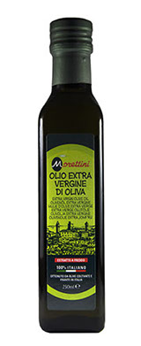 Morettini - Olio Extra Vergine di Oliva 100% italiano 