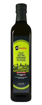 Morettini - Olio Extra Vergine di Oliva 100% italiano
