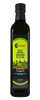 Morettini - Olio Extra Vergine di Oliva 100% italiano 