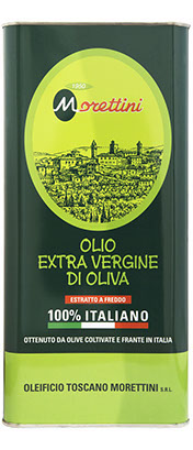 Morettini - Olio Extra Vergine di Oliva 100% italiano
