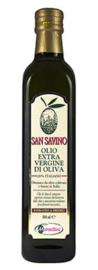 San Savino - Olio Extra Vergine di Oliva 100% italiano