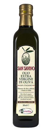 San Savino - Olio Extra Vergine di Oliva 100% italiano