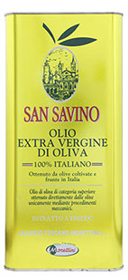 San Savino - Olio Extra Vergine di Oliva 100% italiano
